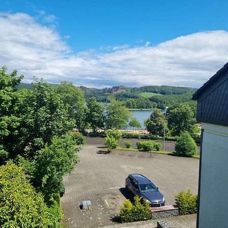 Andinas Fewo - Wunderschoener Ausblick Auf Den See Olpe bei Meschede Dış mekan fotoğraf